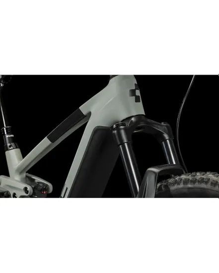 VTT électrique tout suspendu Unisexe STEREO HYBRID 140 HPC PRO 625 Gris