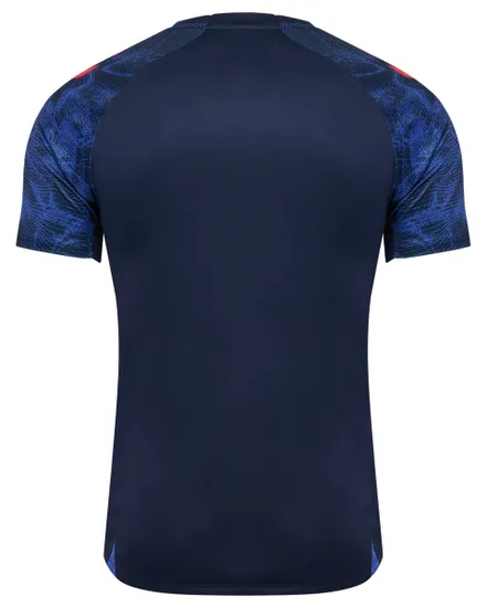 T-shirt de football Homme HMLBLAZE26 PRO TRAINING JERSEY S/S Bleu