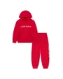 Ensemble de survetement Jeune enfant JDB MJ STRETCH HBR FLC SET Rouge
