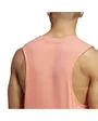 Debardeur Homme D4T TANK Rose