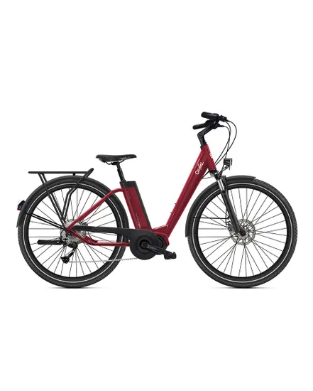 VTC électrique Unisexe IVOG EXPLORER 4 iPF400 DUO T53/L Rouge Grenat