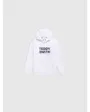 Sweat à capuche Garçon SICLASS HOODY J Blanc