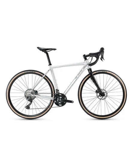 Vélo Gravel G-WILD ALPINA 2 Argent