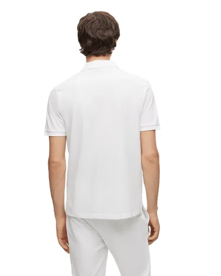 Polo Homme DONOS222 Blanc Clair