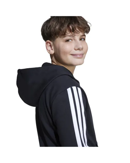 Sweat à capuche Enfant J 3S FL HD 225 Noir