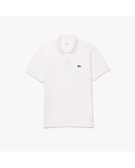 POLO COL BORD-COTES MA CORE ESSENTIALS Blanc