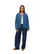 Veste en Jean Femme VMERA LS Quilted DNM