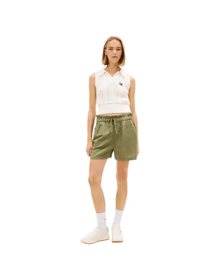 Short Femme TJW Essential Linen