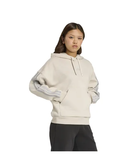 Sweat à capuche Femme W HOL FL HD Beige
