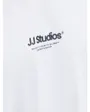 T-shirt Homme JJESOHO TEE SS CREW NECK NOOS Blanc