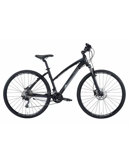 VTC Femme X-CROSS ACERA 3X8V DISC Noir/Gris