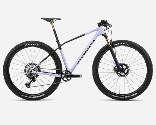 VTT semi rigide Unisexe ALMA M TEAM Lavande/Carbone