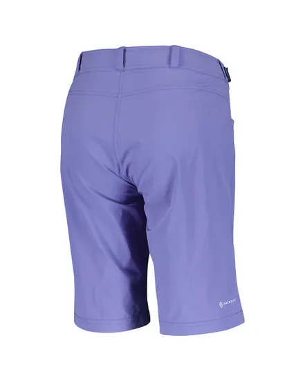 Short Femme TRAIL FLOW AVEC PAD Bleu