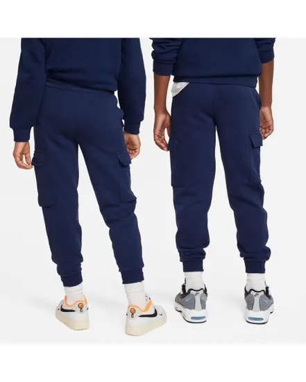 Pantalon de survetement Enfant plus agé K NSW CLUB FLC CRGO PNT LBR Bleu