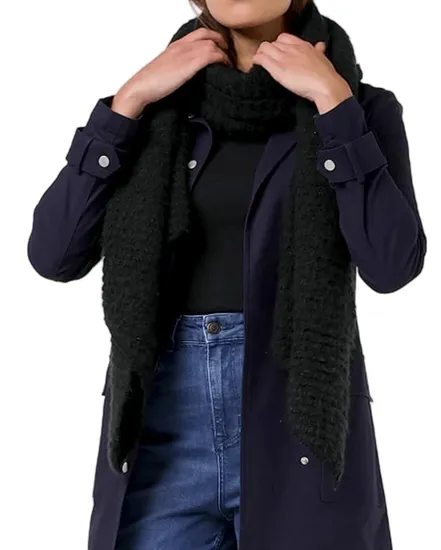 Écharpe Femme PYRON LONG SCARF Noir