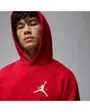 Sweat à capuche Homme M J JUMPMAN FLC PO Rouge