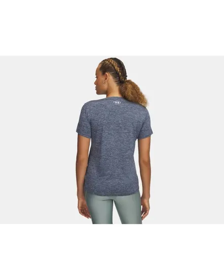 T-Shirt Femme TECH SSC- TWIST Gris