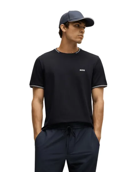 T-shirt col rond Homme TAUL Noir