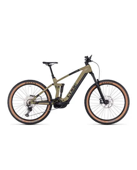 VTT électrique tout suspendu Unisexe STEREO HYBRID 160 HPC RACE 625 Vert