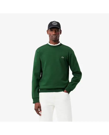 Sweat Homme MEN S SWEATSHIRT FLEECE Vert