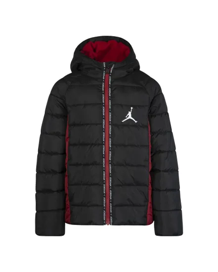 Blouson à capuche Enfant JDB DOWN JACKET Noir