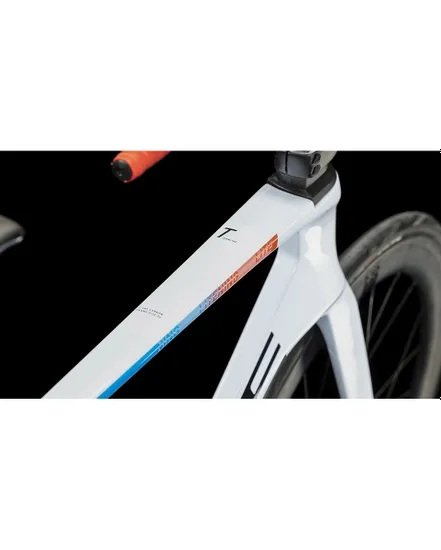 Vélo de route Unisexe LITENING AERO C:68X SLT Blanc