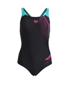 MAILLOT DE BAIN Femme W GRAPHIC SWIMSUIT SWIM PRO BACK Noir