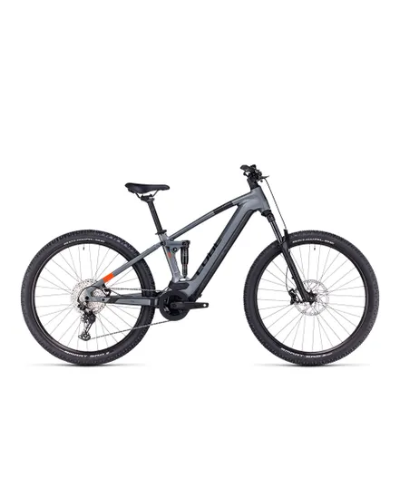 VTT électrique tout suspendu Unisexe STEREO HYBRID 120 PRO 750 Gris