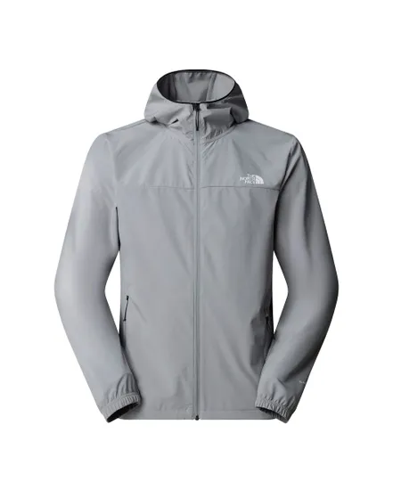 Veste à capuche Homme M MA HOODED WIND JACKET Gris