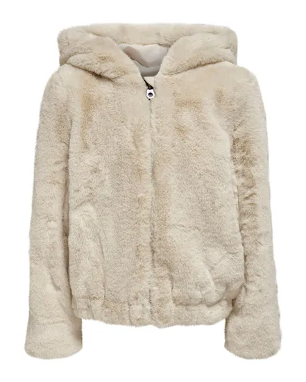 -KOGMALOU FAUX FUR HOOD JACKET CP OTW