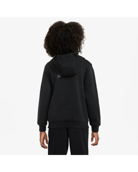 Sweat à capuche Enfant plus agé CR7 K NK CLUB FLC HDY Noir