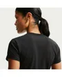 T-shirt Femme W NSW NK CHLL KNT CRP Noir