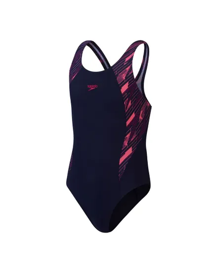 Maillot de bain Fille ECO H-BOOM SPLICE MUSCLEB Noir