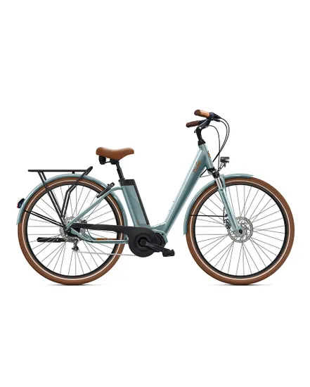 Vélo électrique urbain Unisexe IVOG 6 iPF400 T43/S Gris Perle