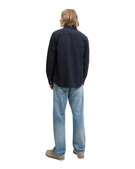Chemise Homme Jprblubrook Twill Solid L/S Shirt