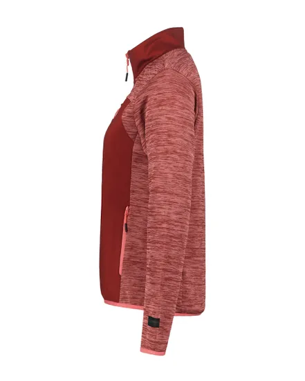 Polaire zip Femme BRADBURY Rose