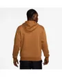 Sweat à capuche Homme M J BRKLN FLC PO Marron