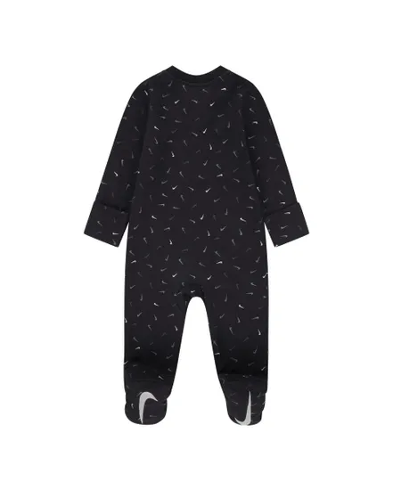 Combinaison Enfant SWOOSH LOGO FOOTED COVERALL Noir