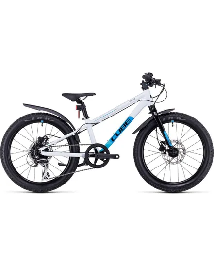 VTT Enfant ACID 200 DISC ALLROAD Blanc/Bleu