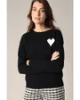 Pull Femme ADONIS PU W Noir