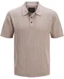 Polo Homme JPRBLAKIAN Knit Structure