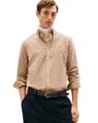 Chemise Homme SOLID CORDUROY RF SHIRT Taupe