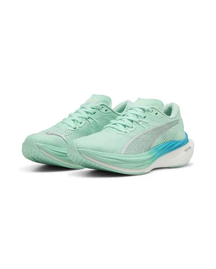 Chaussures de running Femme DEVIATE NITRO 3 WNS Vert