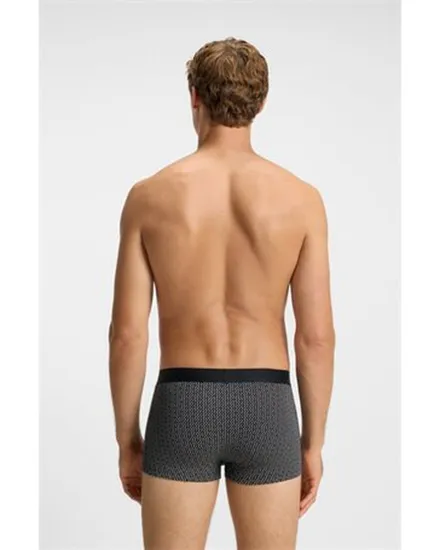 Lot de 3 boxers Homme TRUNK 3P BOSS ONE D Beige Clair