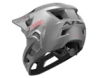 Casque VTT Enfant YOUDROP FF Argent Titane