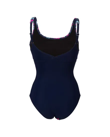 Maillot de natation Femme WOMEN S BODYLIFT SWIMSUIT FRANCY WING BACK Bleu