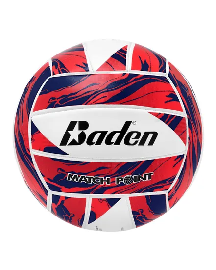 Ballon de volleball MATCH POINT BEACH T5 Rouge