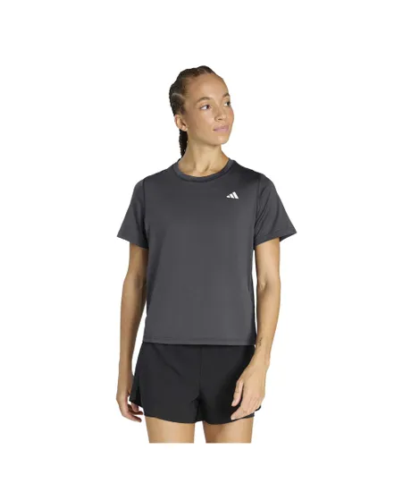 T-shirt Femme WE MIN CREW TEE Noir