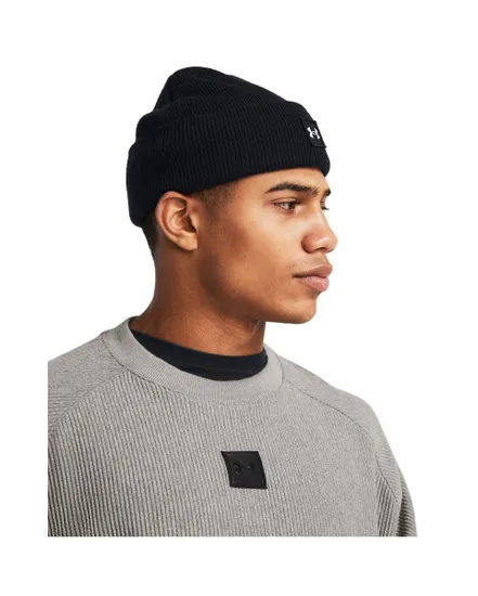 Bonnet Homme UA HALFTIME SHALLOW CUFF Noir