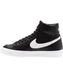 Chaussures mode enfant BLAZER MID 77 (GS) Noir